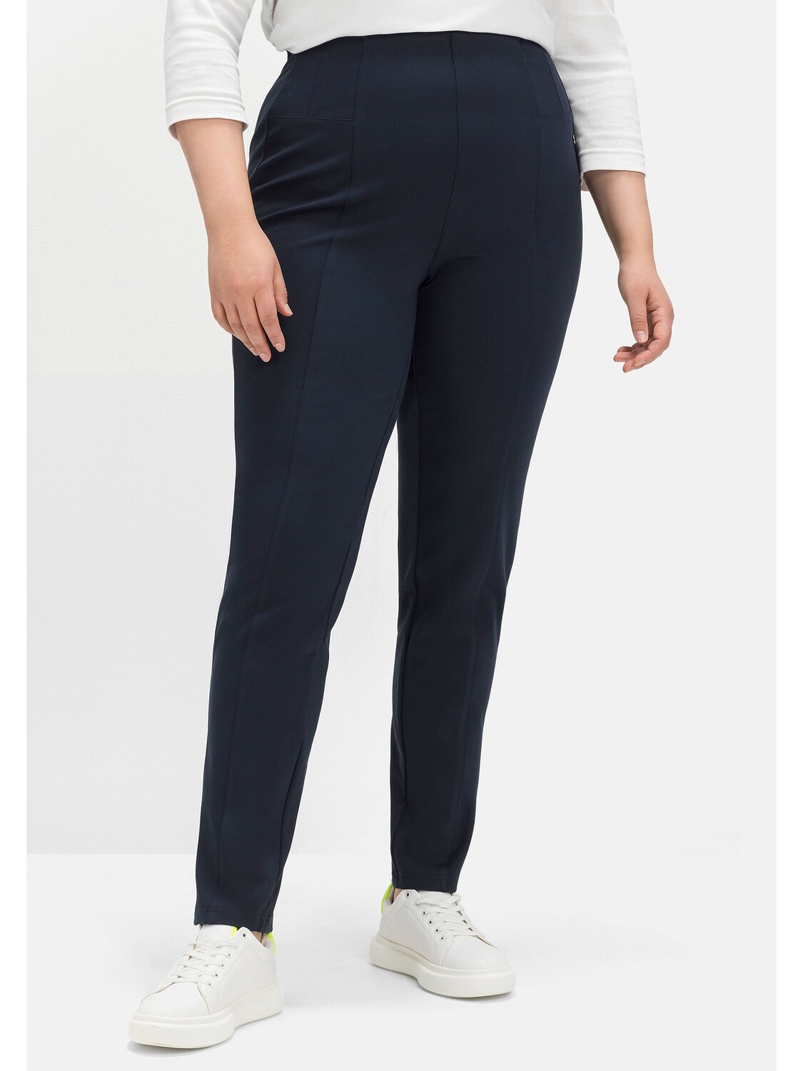 

Брюки sheego Hose, ночной синий