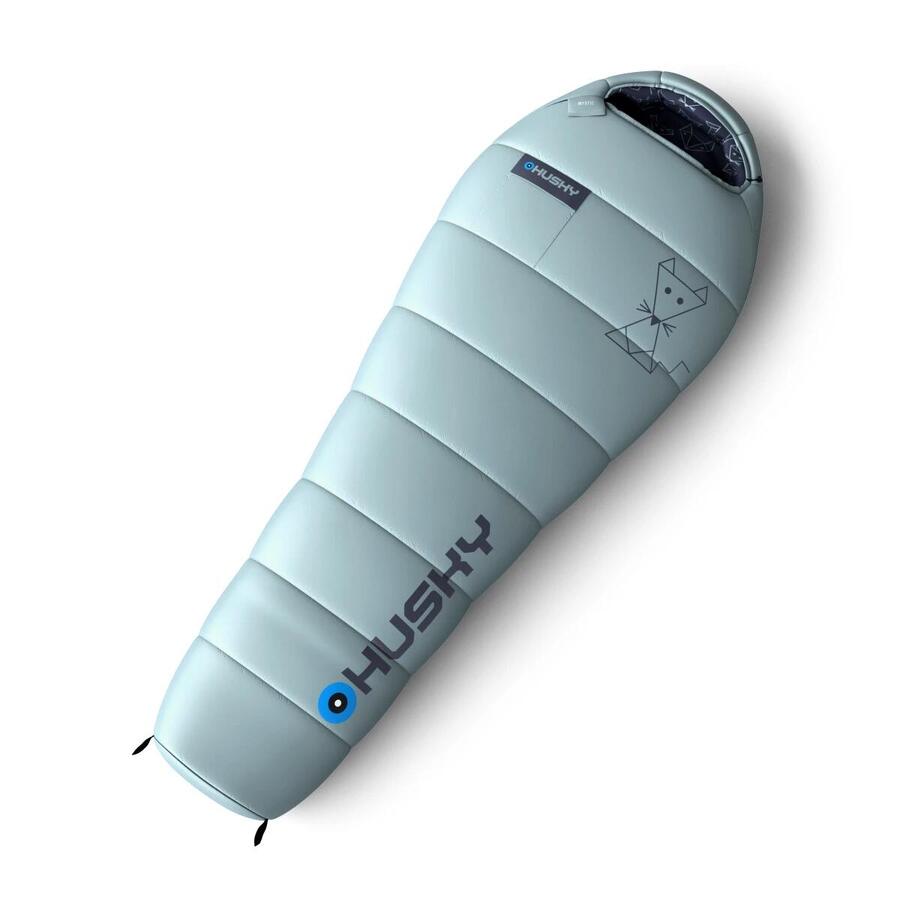 

HUSKY Спальный мешок-мумия для детей Mystic -5°C 2024 - 170 см - Светло-голубой