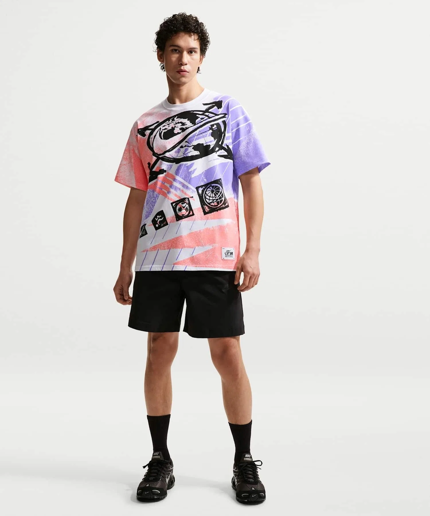 Мужская футболка Nike Sportswear — фото 4