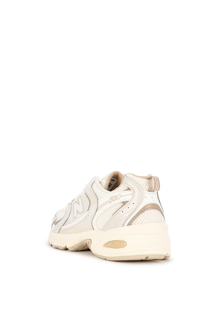 Кроссовки мужские, модель 530, New Balance, бежевый — фото 3