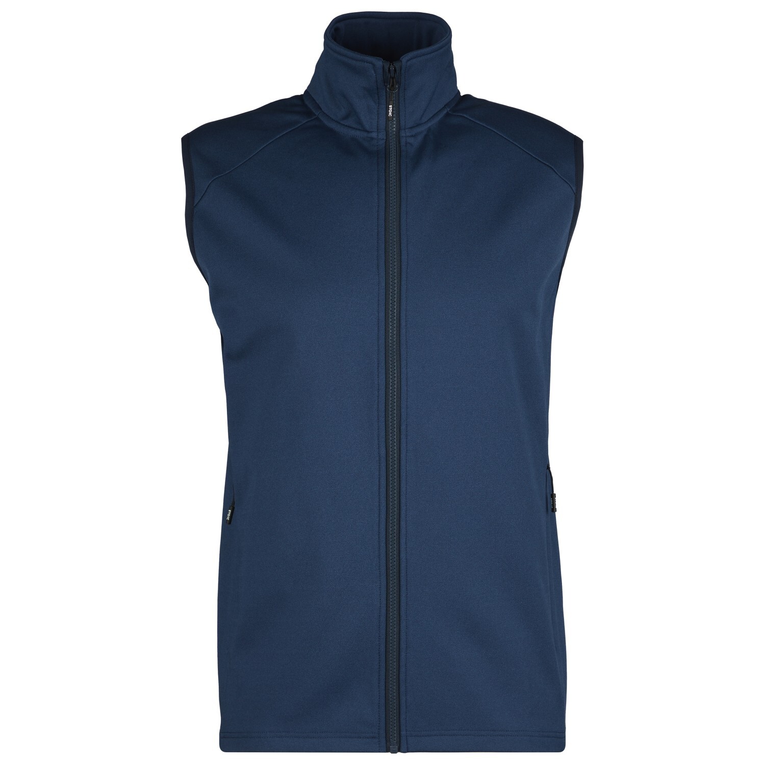 

Флисовый жилет Stoic AlsterbroSt Stretch Fleece Vest, цвет Dark Blue Melange