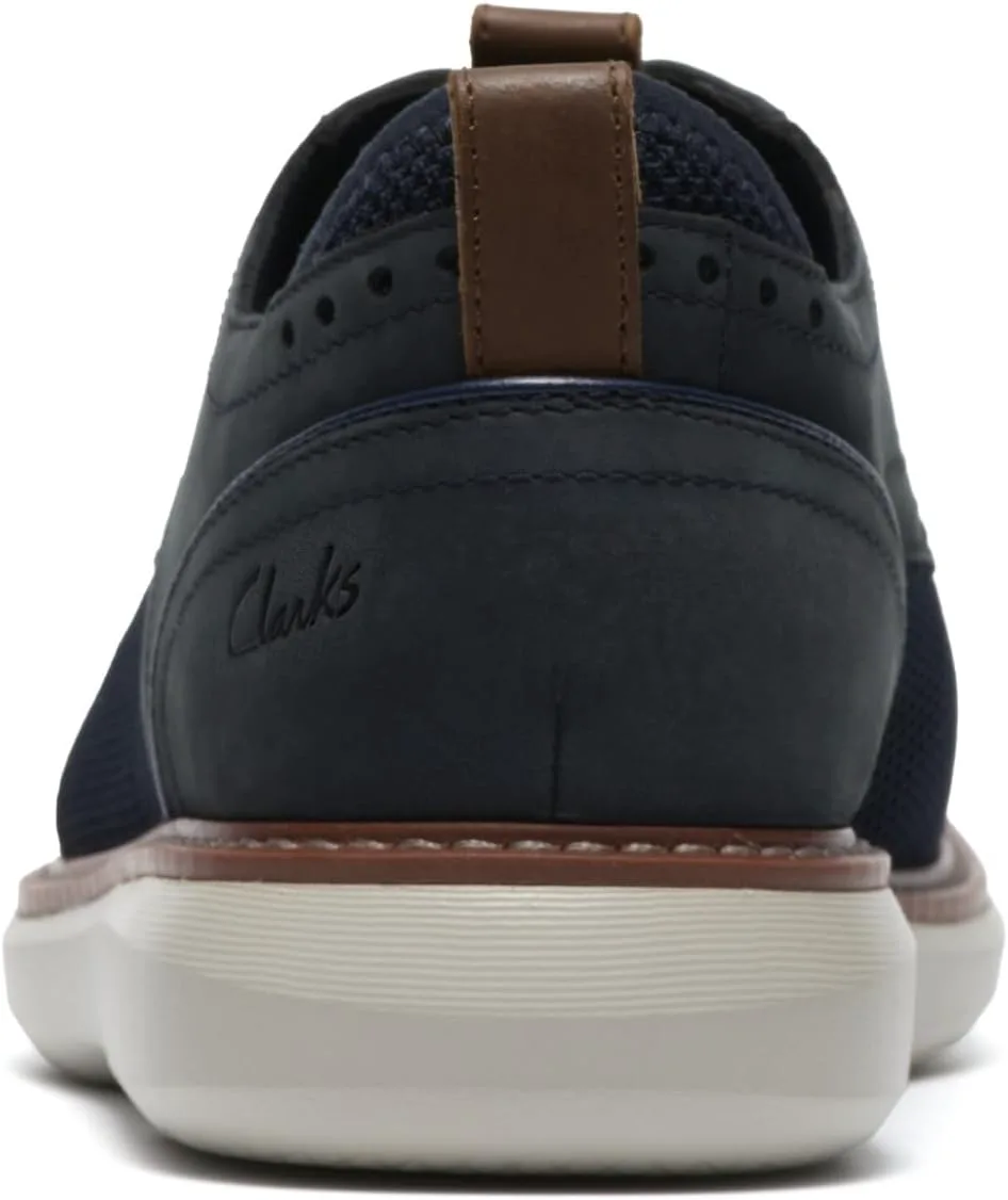 Мужские туфли Oxford Clarks Brantin, темно-синий — фото 2
