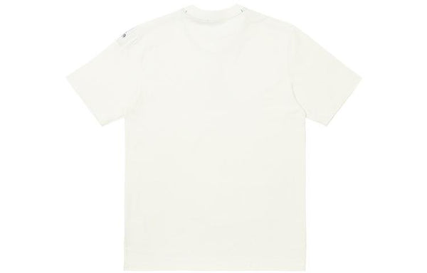 Футболка men's x palace crossover fw22 alphabet logo round neck pullover short sleeve creamy white t-shirt Adidas, белый — фото 2