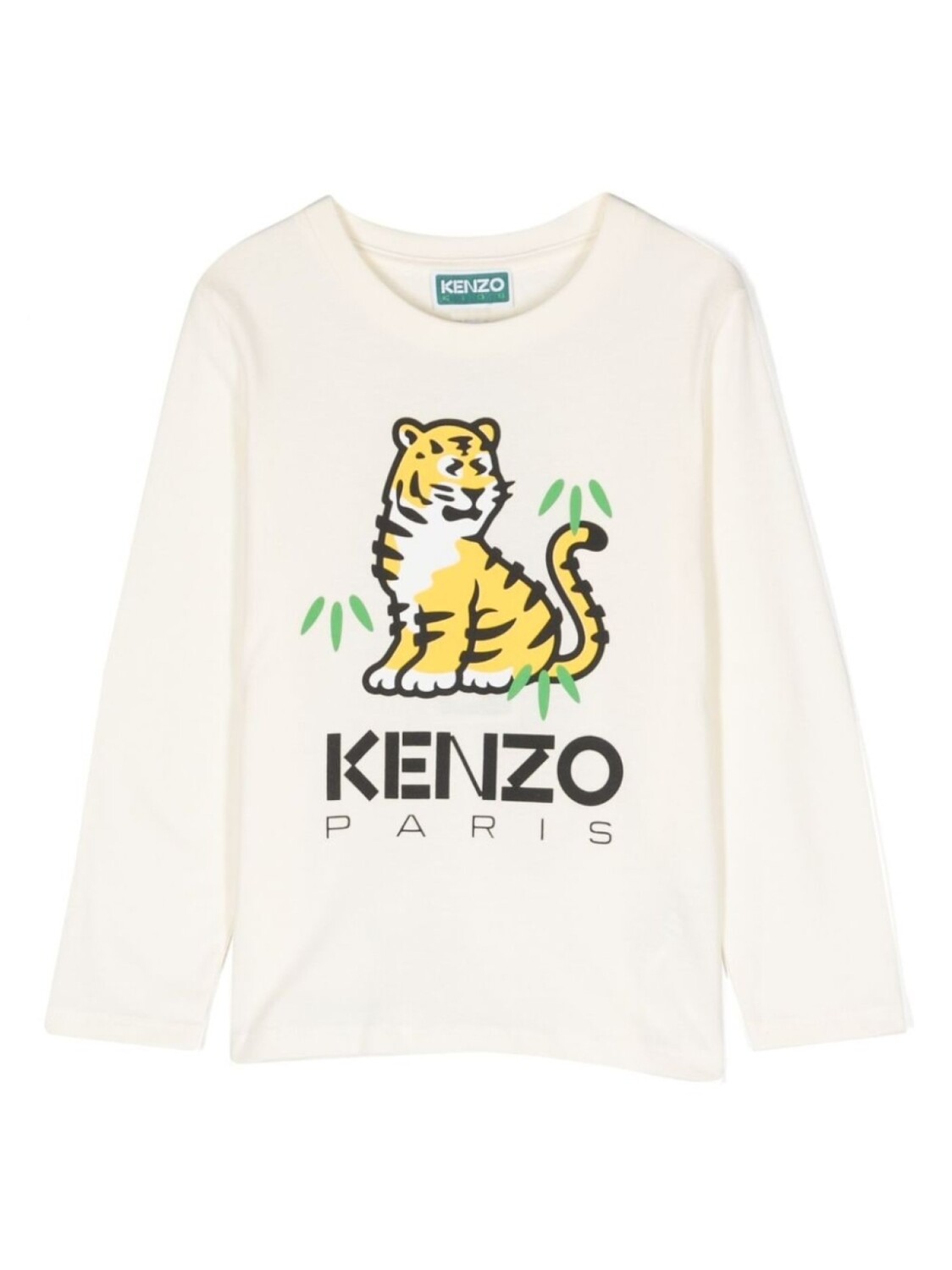 

Kenzo Kids толстовка Kotora, белый