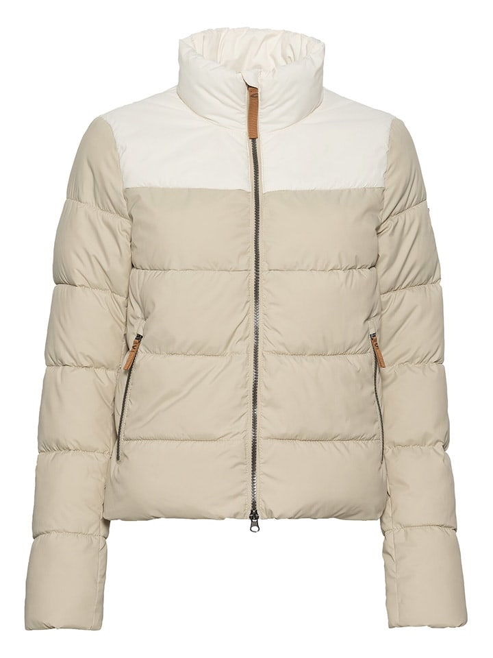 

Стеганая куртка Camel Active, бежевый/кремовый