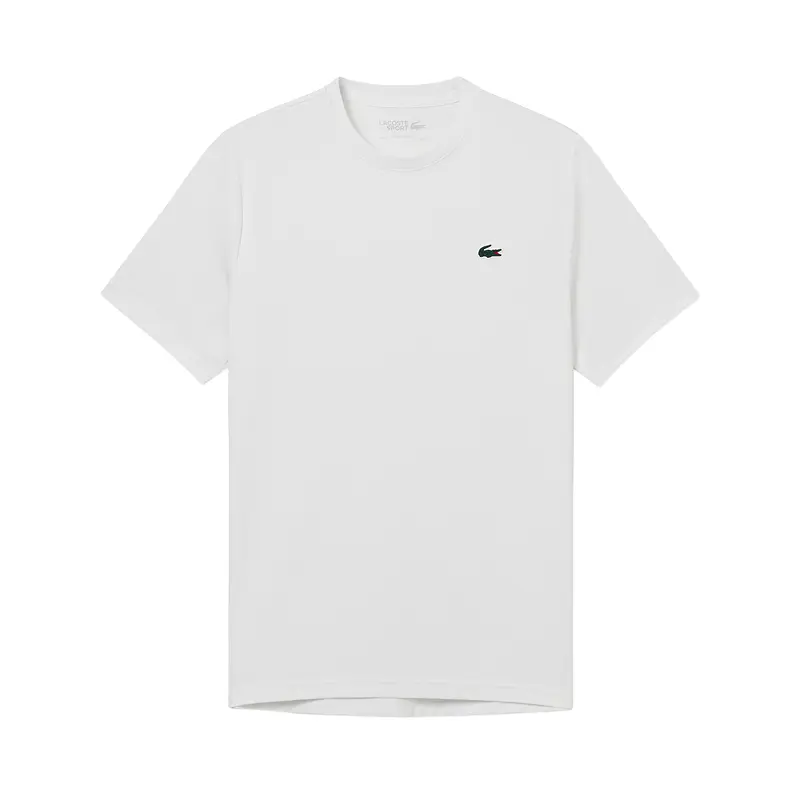 Футболка мужская LACOSTE, повседневная, черный — фото 3