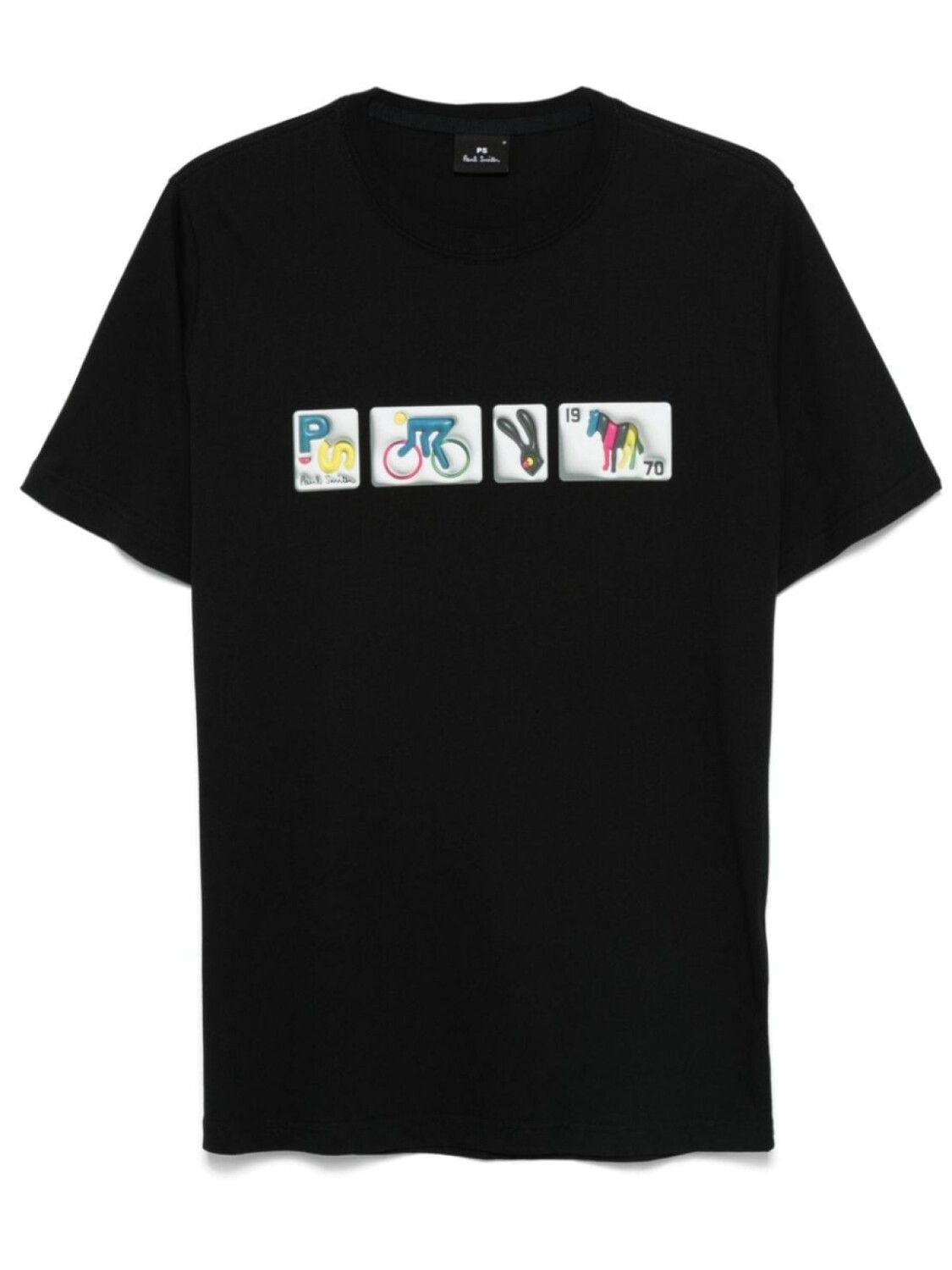 

PS Paul Smith футболка PS Badges, черный