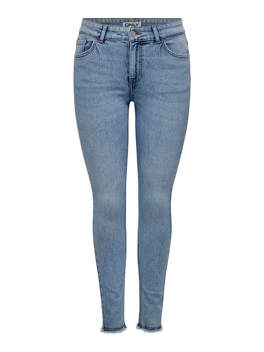 

Джинсы скинни ONLY Skinny Jeans HUSH, синий деним
