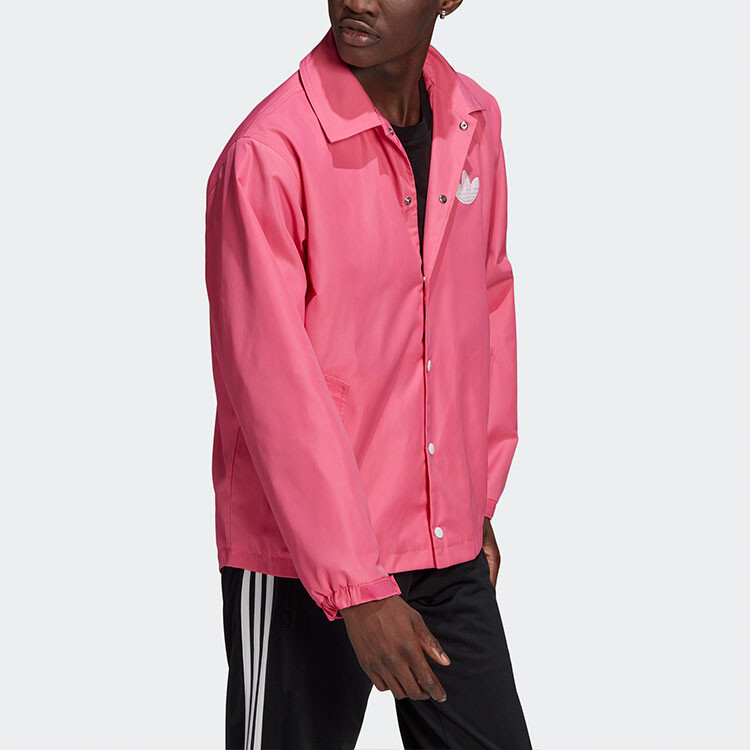 Куртка мужская полулюминесцентная Adidas Originals, цвет Semi-phosphor — фото 4