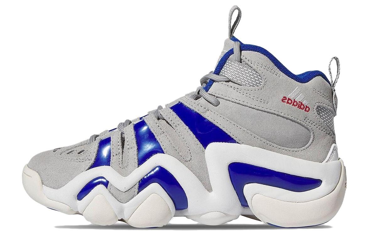 

Кроссовки adidas Crazy 8 Grey Royal Blue, серый/синий