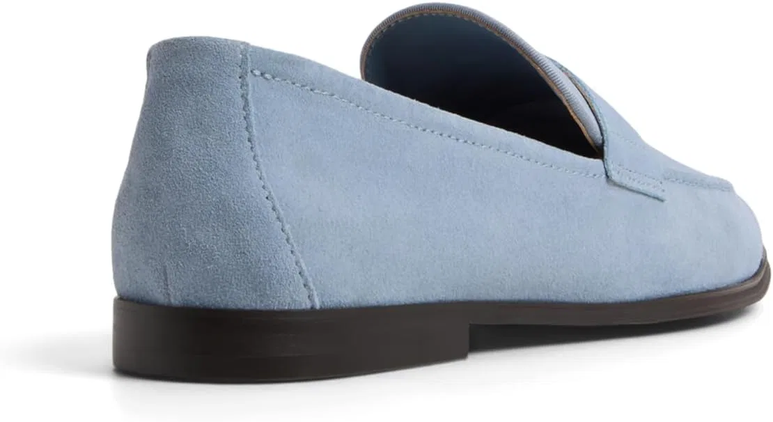 Лоферы ALDO, голубой — фото 4