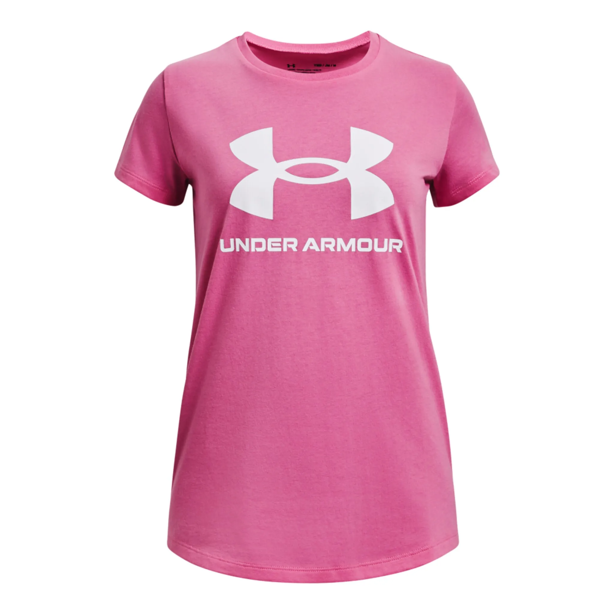 

ФУТБОЛКА Under Armour «LIVE SPORTSTYLE С КОРОТКИМ РУКАВОМ», цвет pink edge