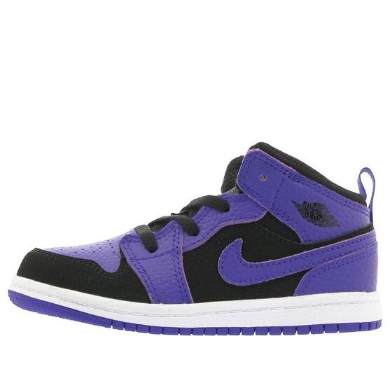 

Кроссовки 1 средние Air Jordan, черный