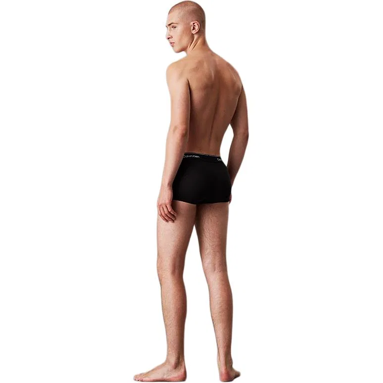 Комплект боксеров Calvin Klein Underpants Europe Version 3 шт, черный — фото 4