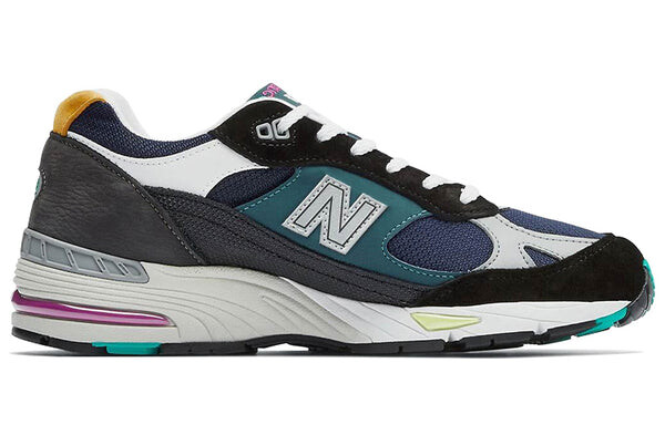 Кроссовки 991 сделано в Англии New Balance, черный — фото 2
