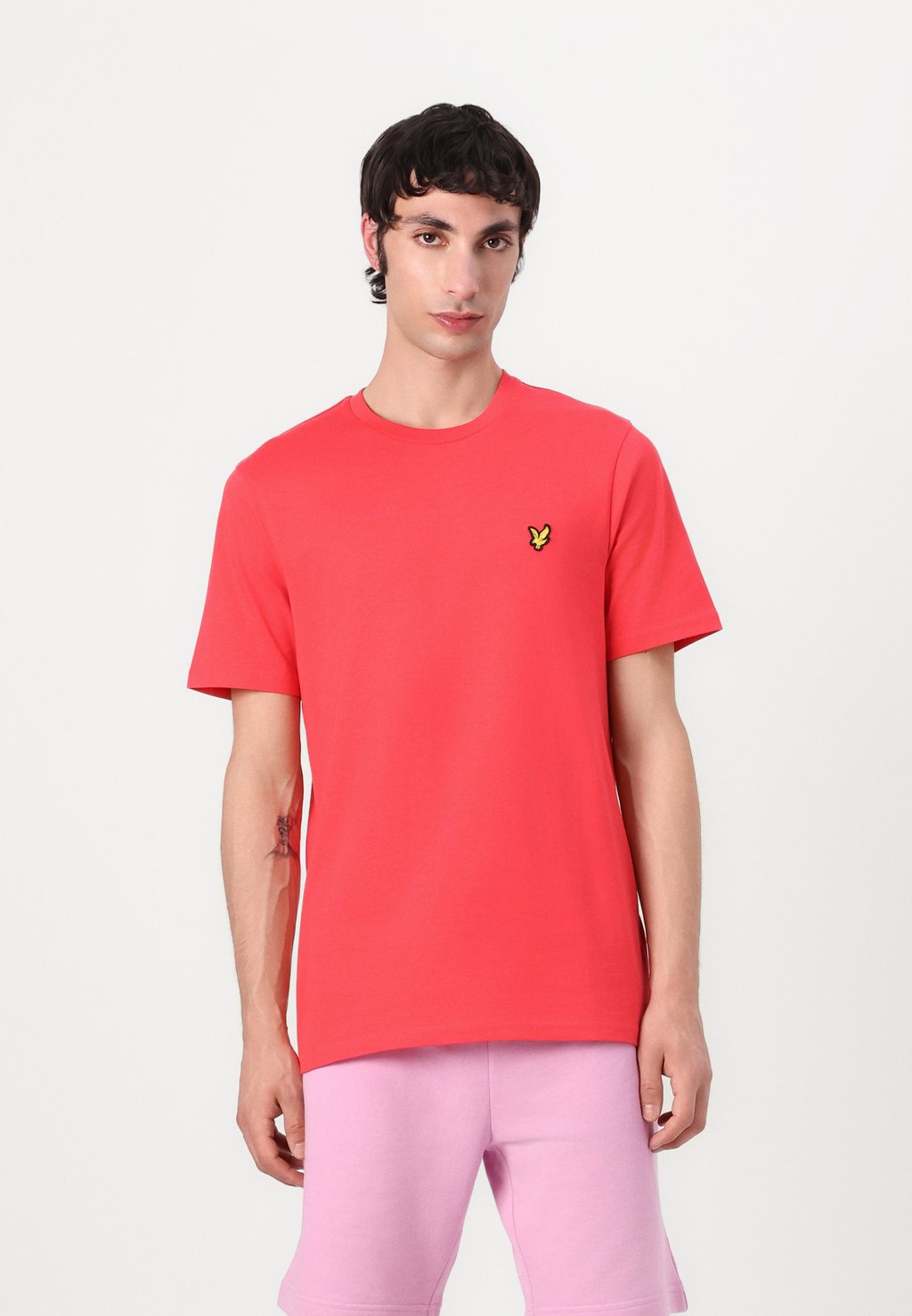 

Базовая футболка PLAIN Lyle & Scott, красный
