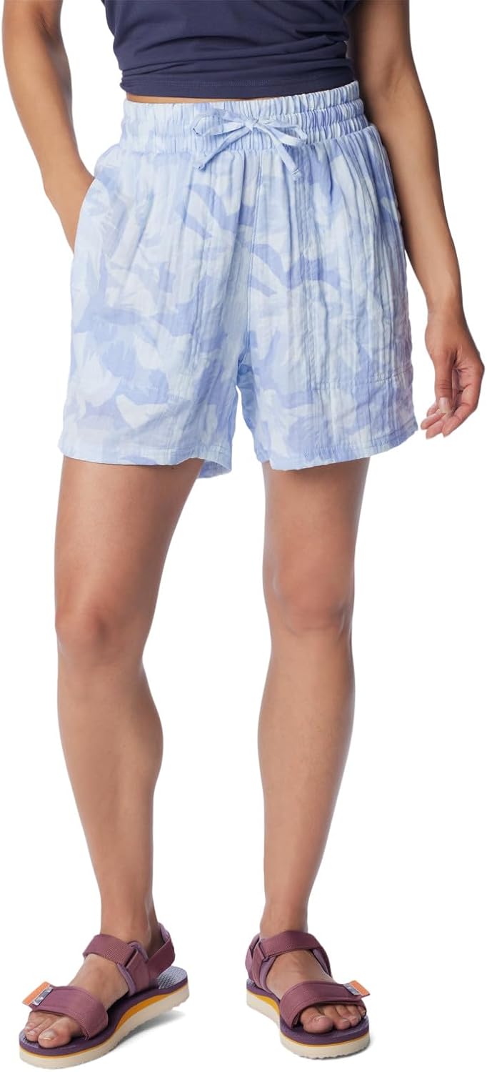

Женские шорты Columbia Holly Hideaway Breezy, Whisper Peonies