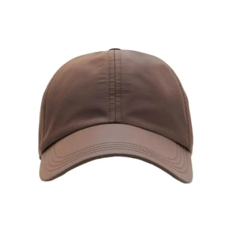 

Burberry Хлопковая бейсболка мужская коричневая, Brown