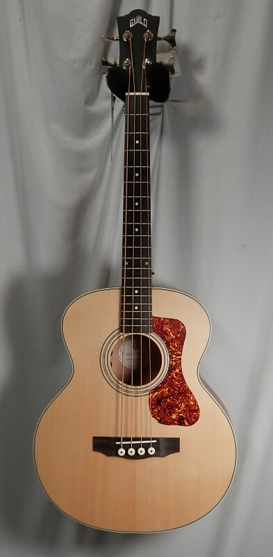 

Басс гитара Guild Jumbo Junior Acoustic Electric Bass Antique Blond Satin