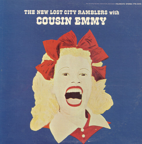 

CD диск Cousin Emmy & New Lost City Ramblers: New Lost City Ramblers with Cousin Emmy