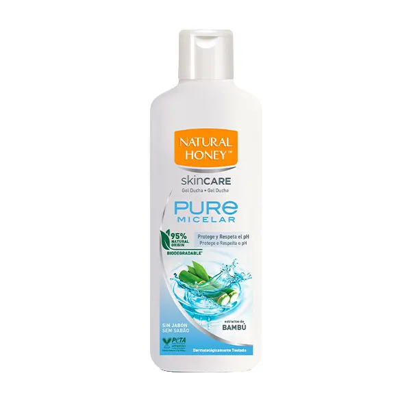 

Увлажняющий гель для душа Pure Micelar Natural Honey, 650 ml