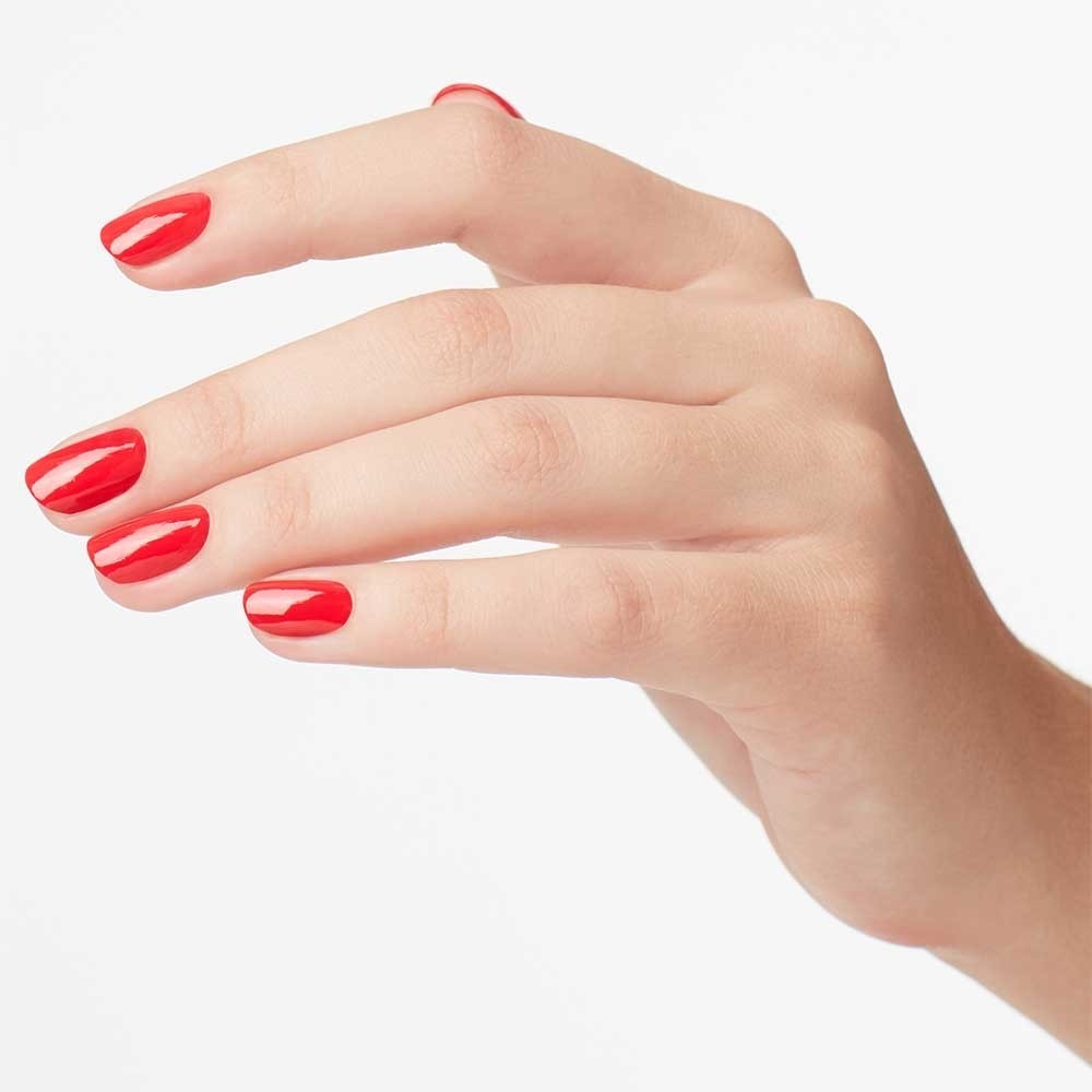 Лак для ногтей nail lacquer classic Opi, nr. l64 cajun shrimp, объем 15 мл — фото 3