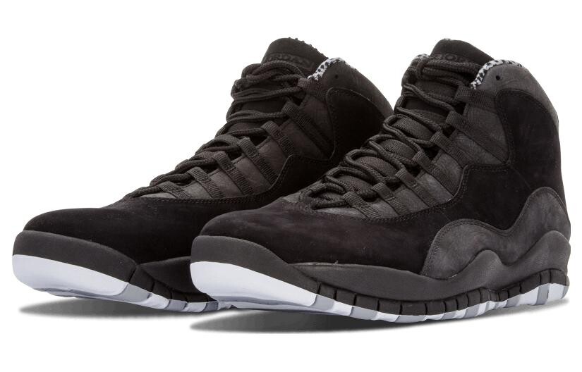 Кроссовки JORDAN 10 Retro Stealth 2012 — фото 2