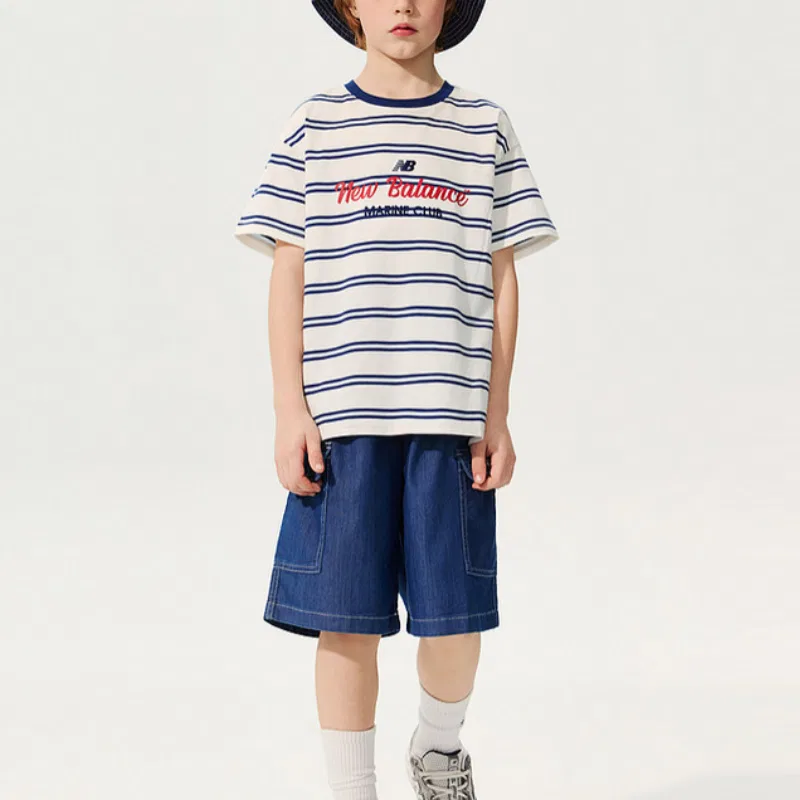Джинсы Kids Denim Blue New Balance — фото 3