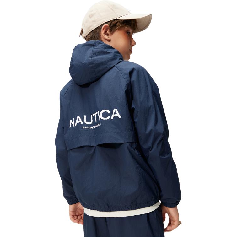 Топ для младших школьников NAUTICA, светло-зеленый — фото 4