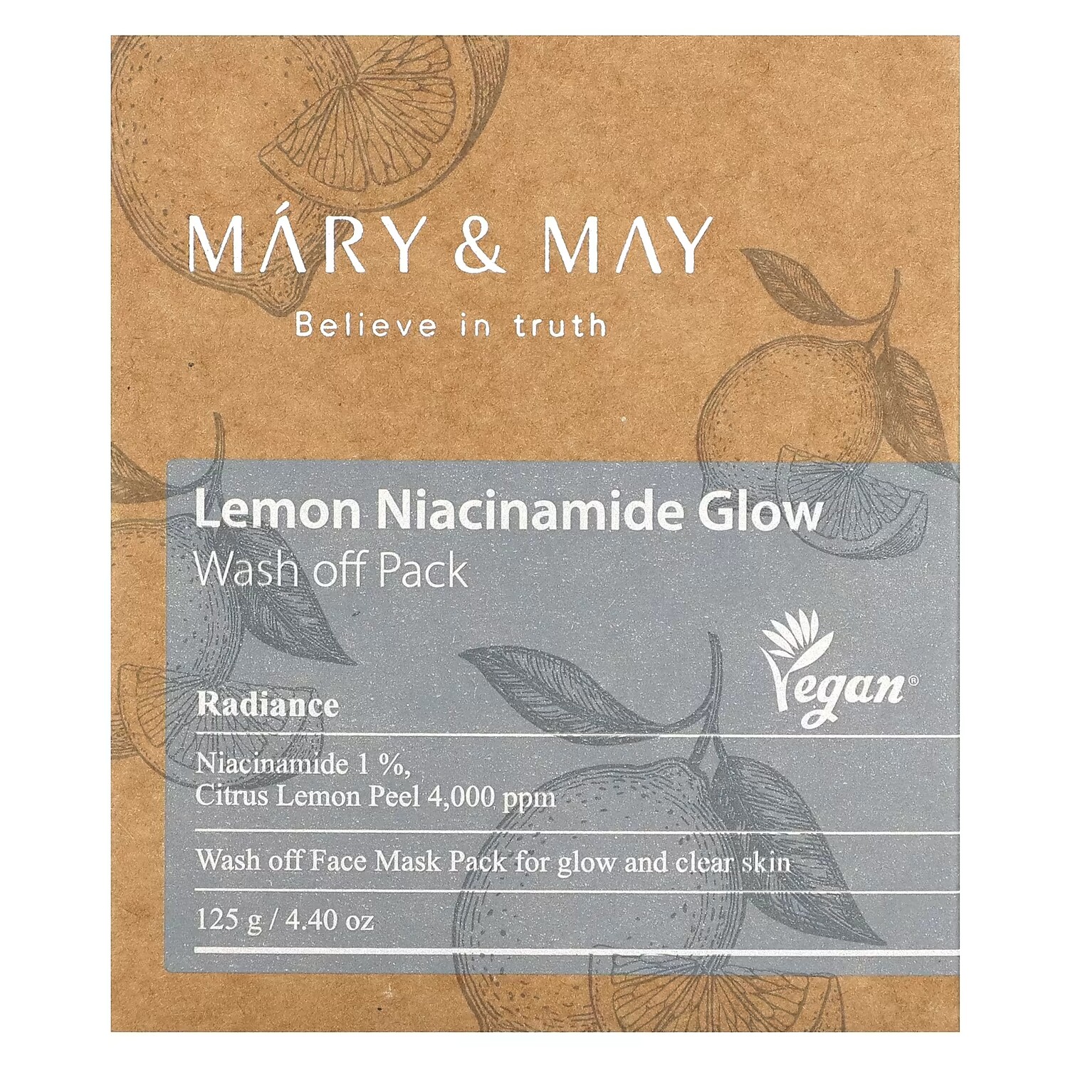 Набор Mary & May — Масок Lemon Niacinamide Glow — фото 2