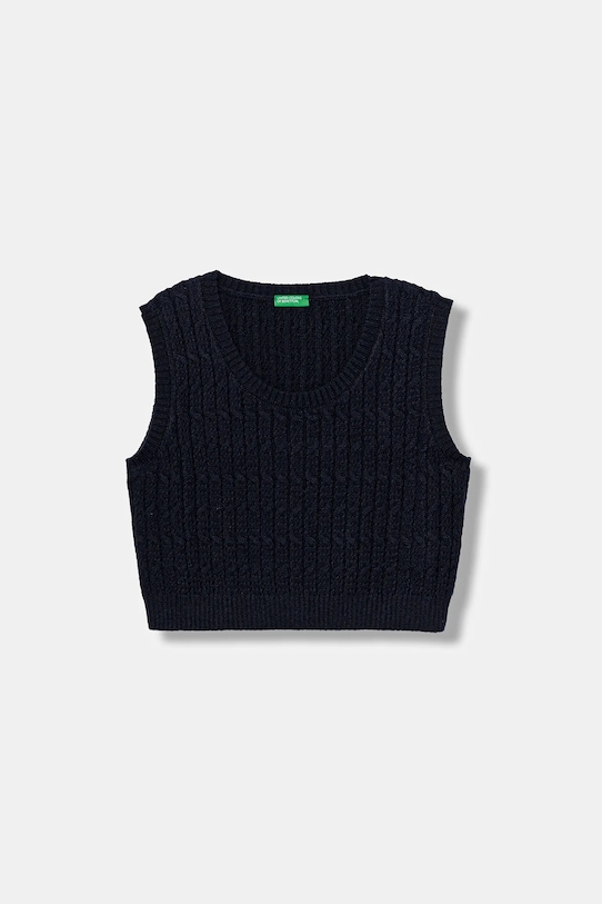 

Детский жилет United Colors Of Benetton, темно-синий