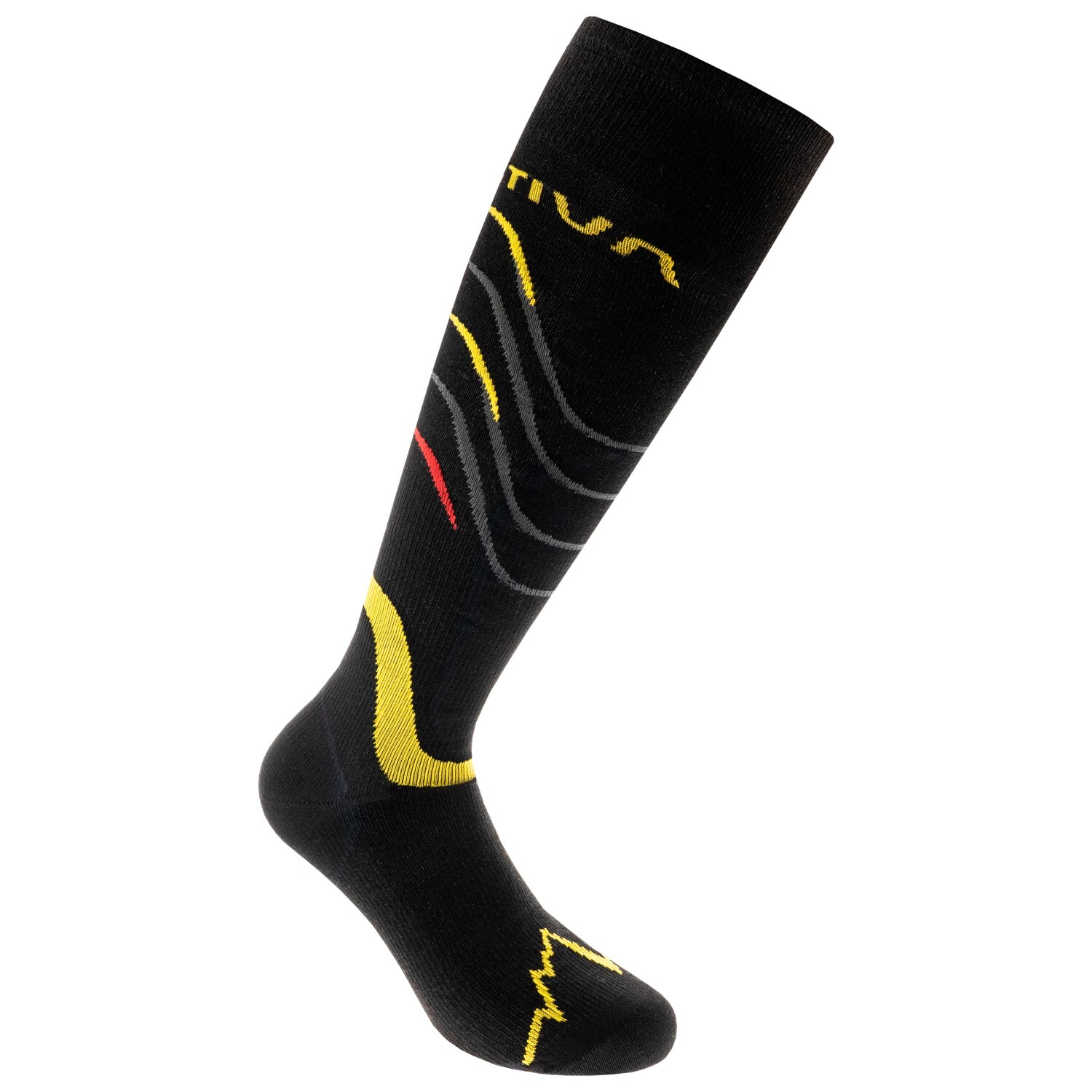 

Лыжные носки La Sportiva Skialp Socks, цвет Black/Yellow
