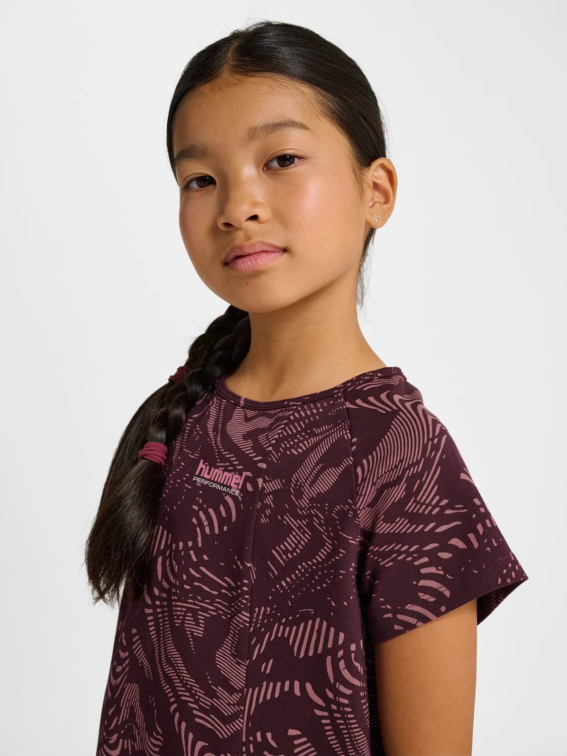 Футболка с принтом, Hummel, wine tasting — фото 4