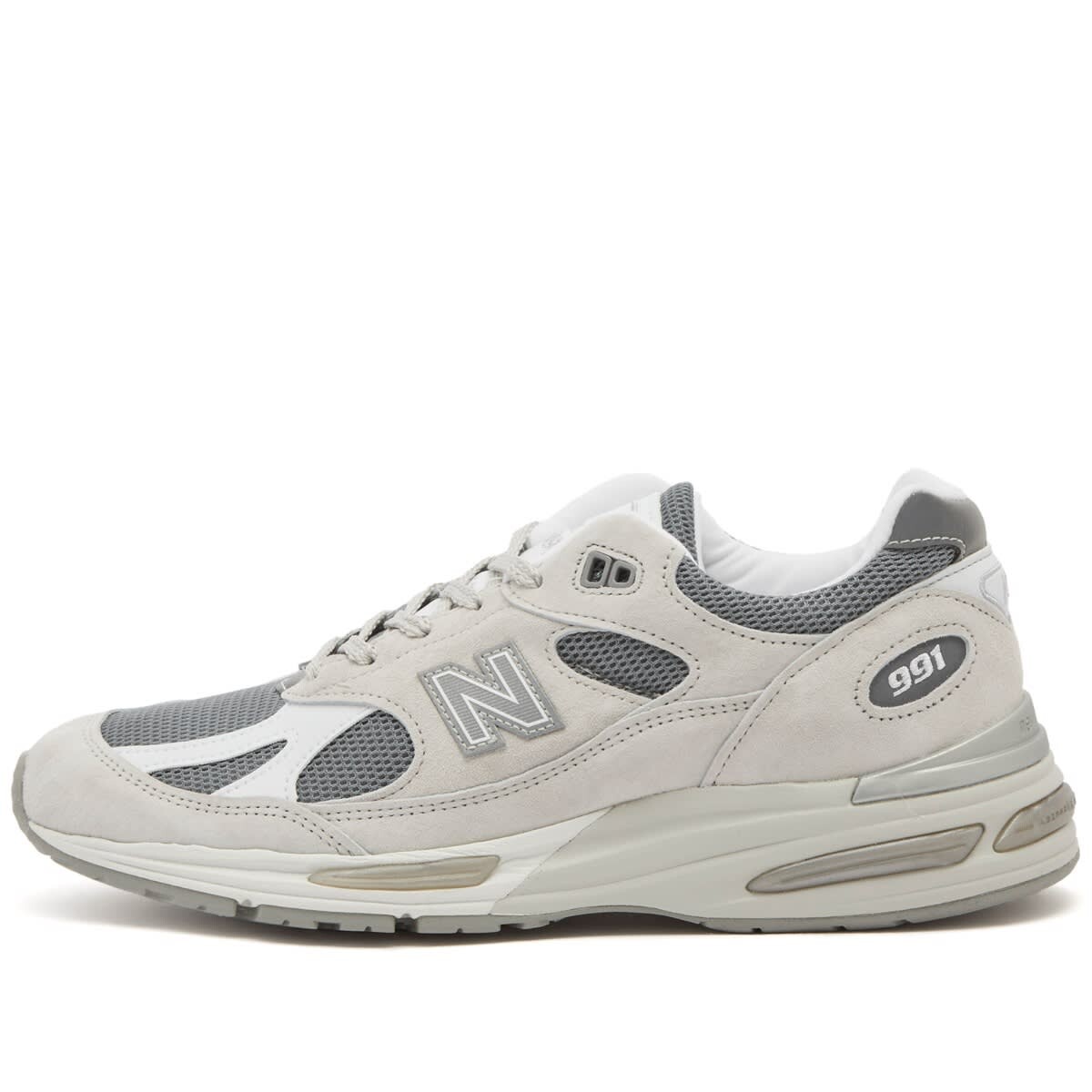 

Кроссовки New Balance U991Lg2 - Made In Uk, серый