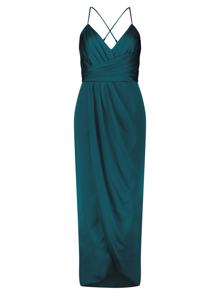 

Длинное платье Vera Mont, цвет oriental green