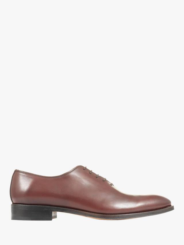 

Туфли-оксфорды caspian из цельной кожи caspian Jones Bootmaker, бордовый