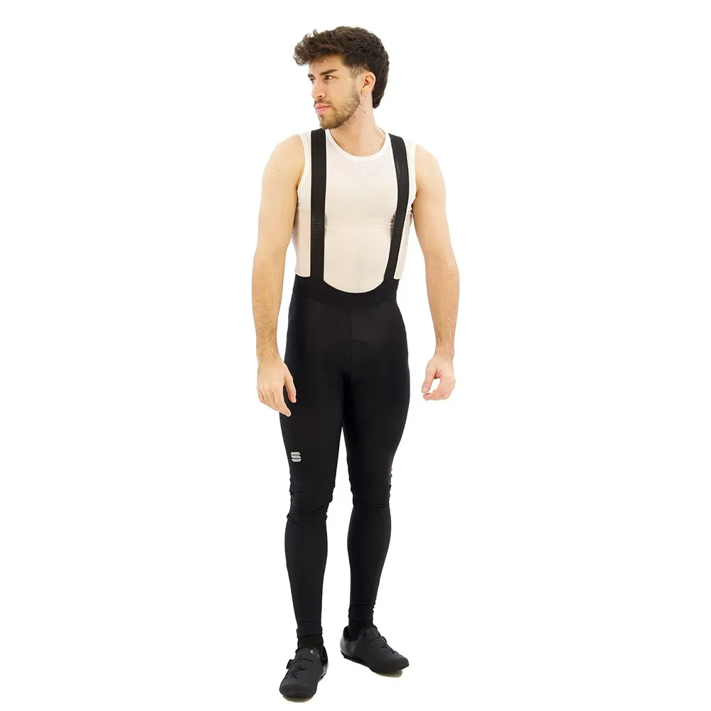 

Тайтсы Sportful Fiandre bib, черный