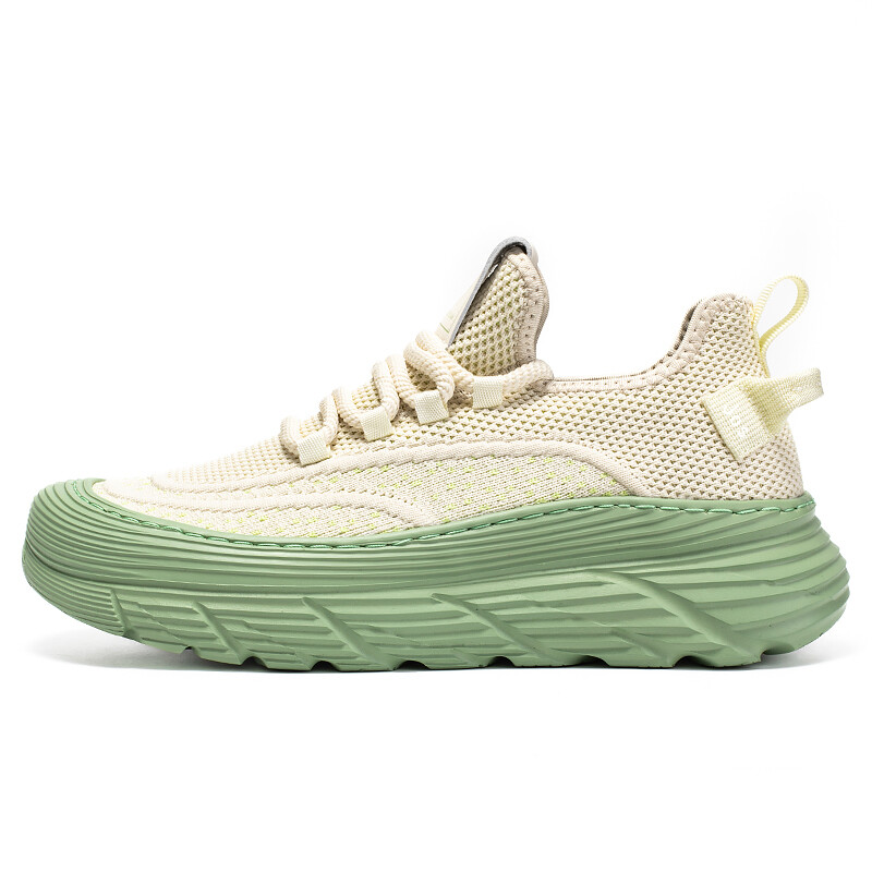 

Кроссовки мужские Lifestyle Shoes Men Low-Top Jioushen, бежевый