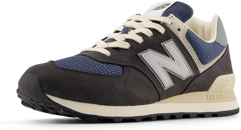 

Кроссовки New Balance Unisex-Adult 574 V2 Unisex, черный/серый