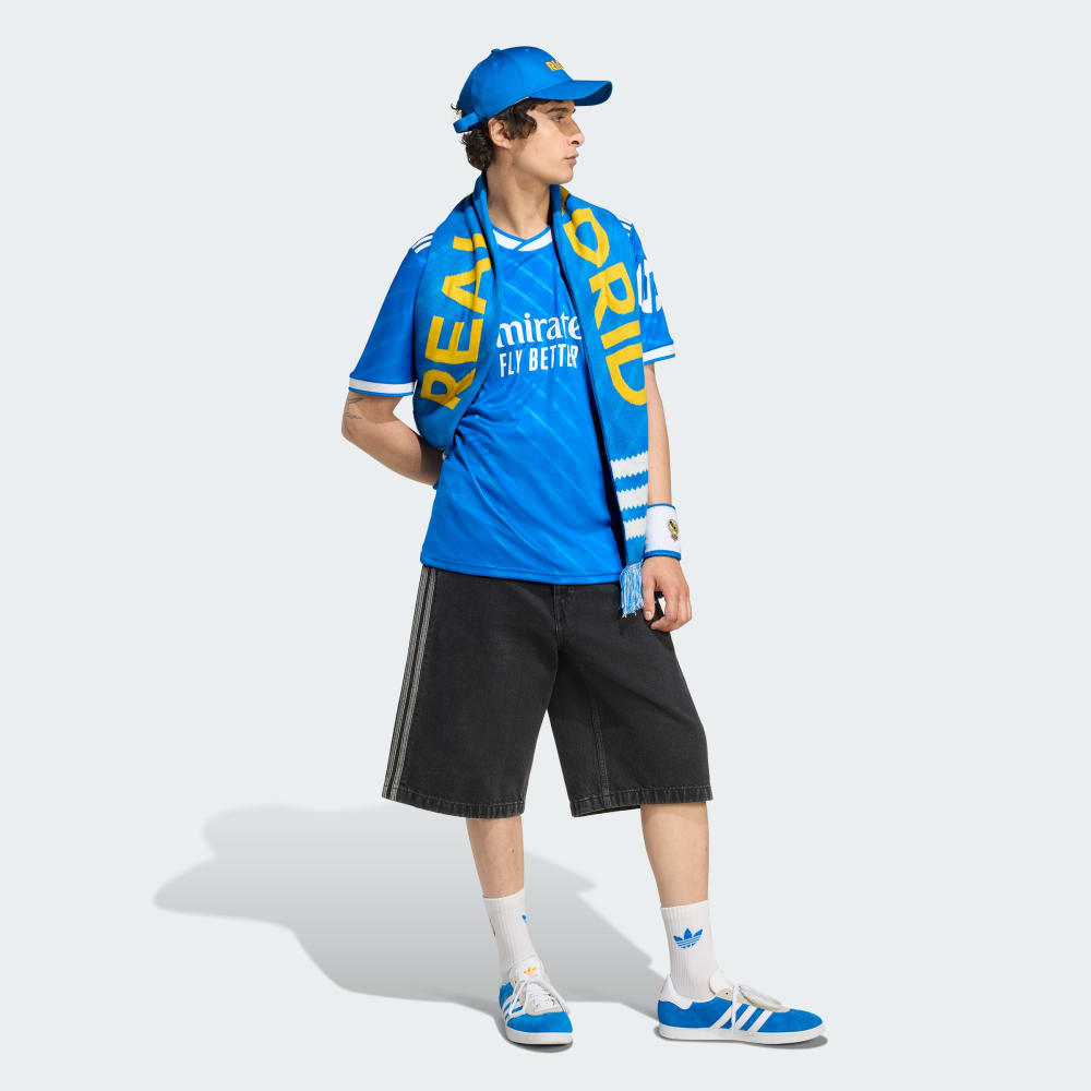 Футбольная джерси Adidas Real Madrid 2025/26, третья форма — фото 3