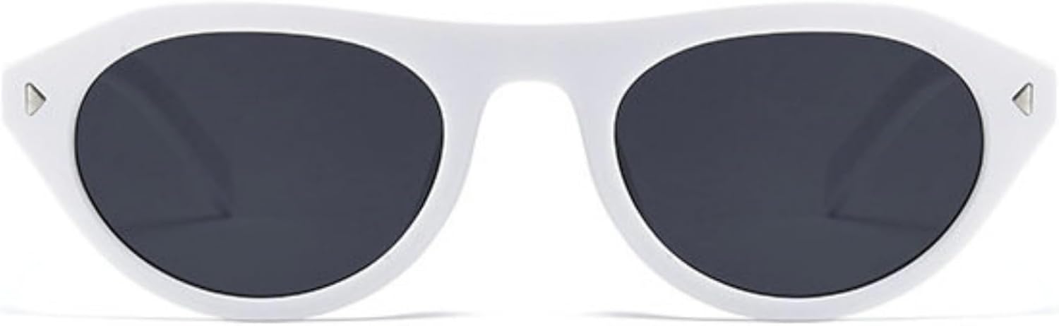 

Солнцезащитные очки Willochra Fashion Pilot для женщин, модель 2025, роскошные винтажные, с заклепками, овальные, для активного отдыха, защита от ультрафиолета UV400, C7