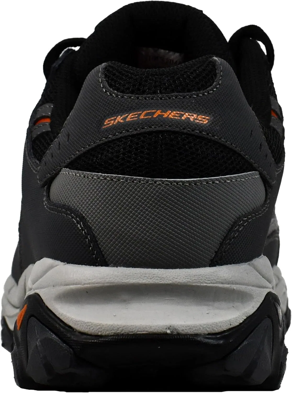 Мужские кроссовки Skechers Cankton Ebbitt со стальным носком, Dark Grey Black — фото 3
