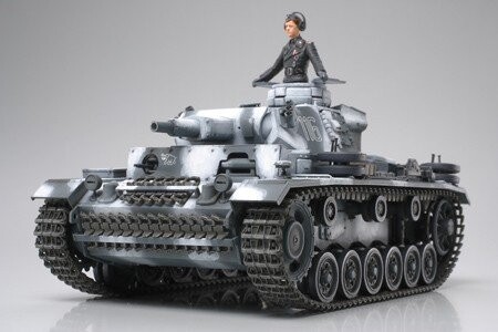 

Tamiya, Немецкий Pz.kpfw.iii Ausf.n, Набор моделей, 10+