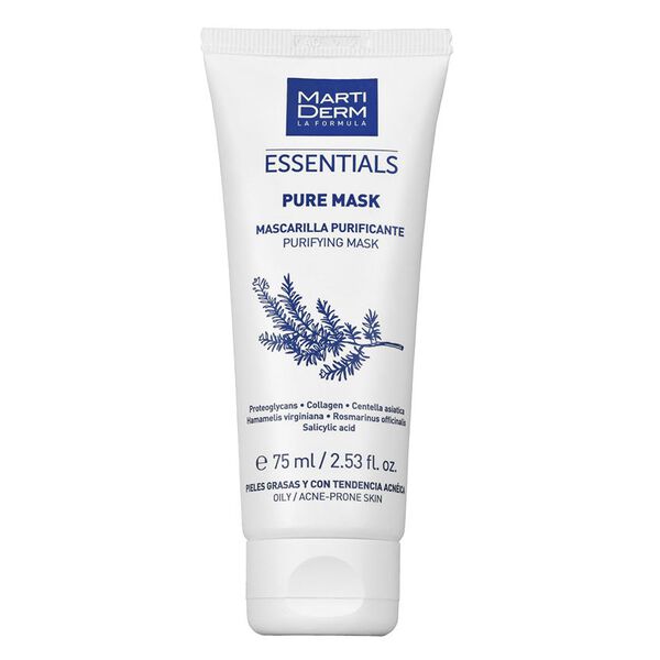 

Очищающая маска для лица, 75 мл Martiderm Essentials