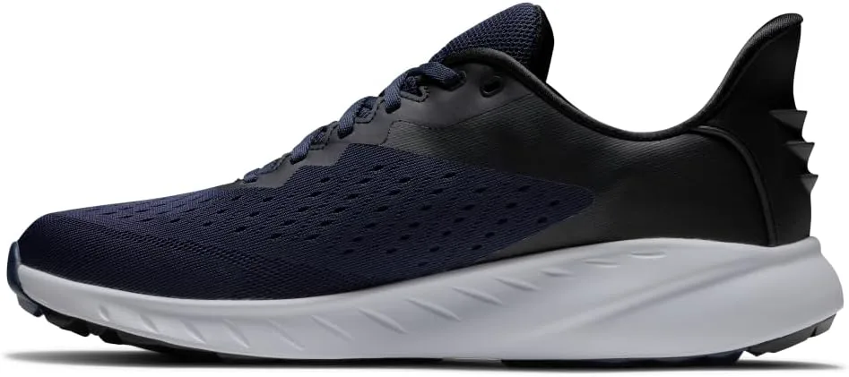 Мужские гольф-туфли FootJoy FJ Flex XP предыдущего сезона, темно-синий/белый — фото 4
