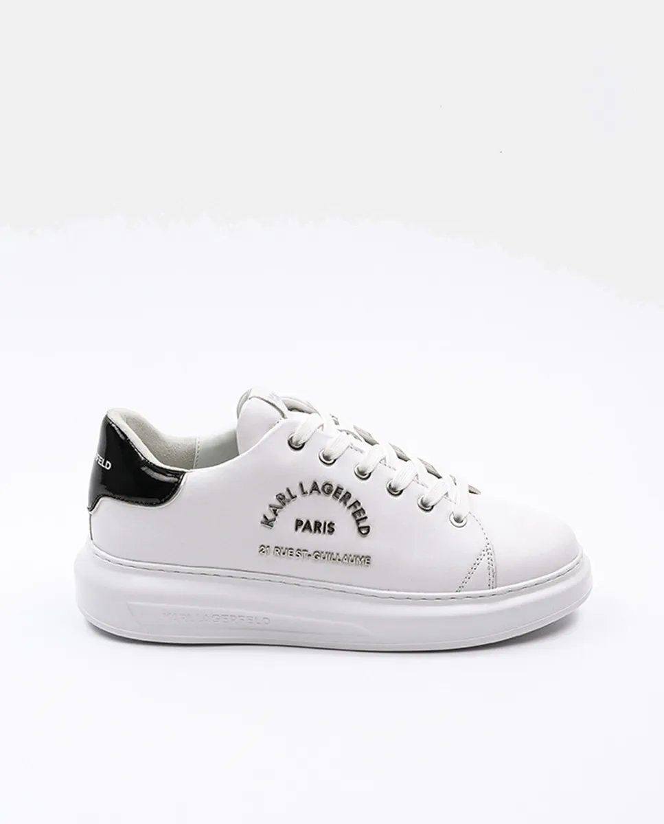 

KAPRI MENS Металлические мужские кроссовки Maison Karl Karl Lagerfeld, белый