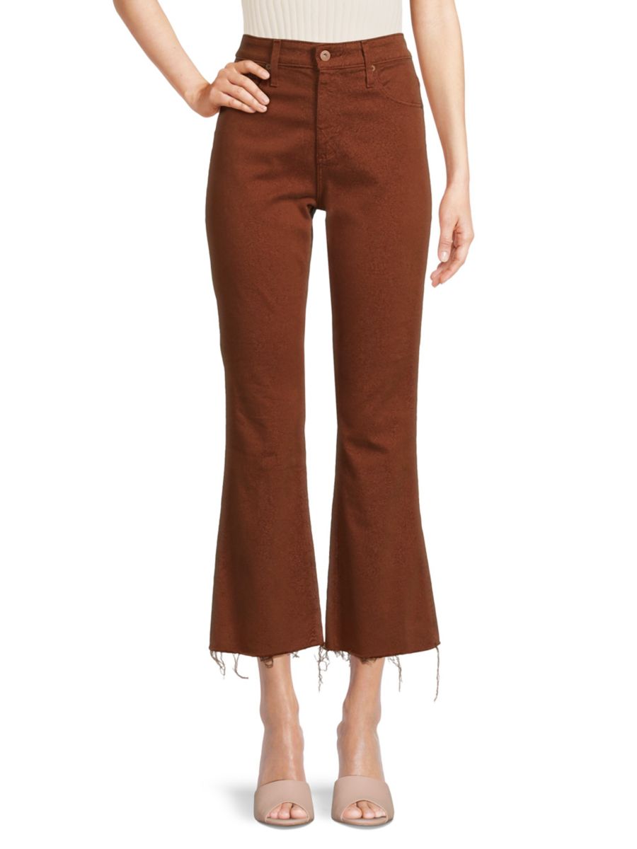 

Джинсы Farrah Bootcut AG Jeans, цвет Spiced Maple