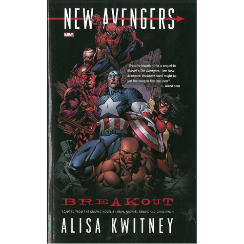 

Книга New Avengers: Breakout Prose Novel (Paperback)