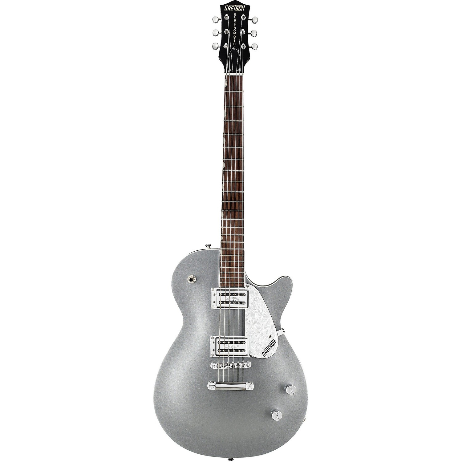 

Gretsch Guitars G5425 Electromatic Jet Club Электрогитара Серебро