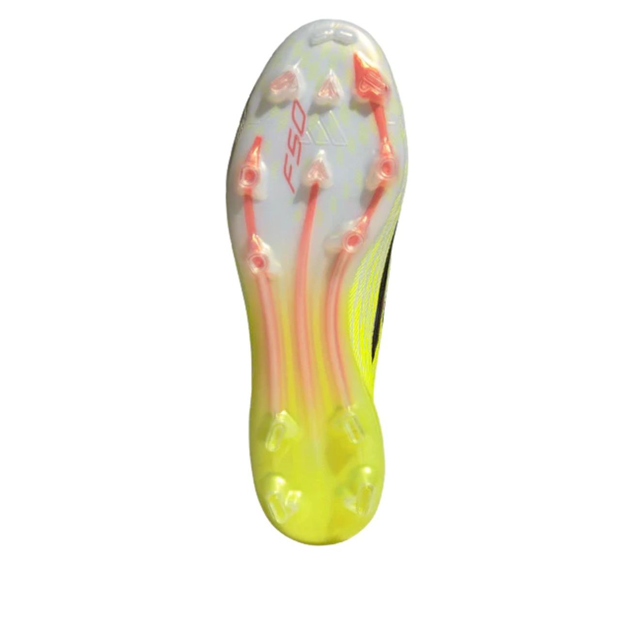 Футбольные бутсы Adidas F50 Elite Laceless FG 'Team Solar Yellow' — фото 3